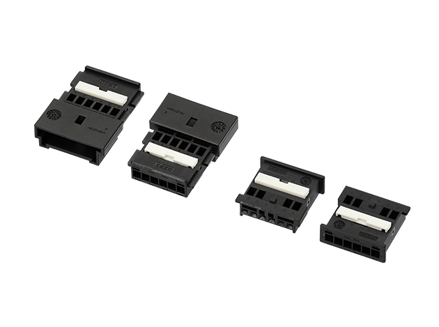 2572  Series 2.54mm Pitch (.100＂) 车用二次锁扣连接器